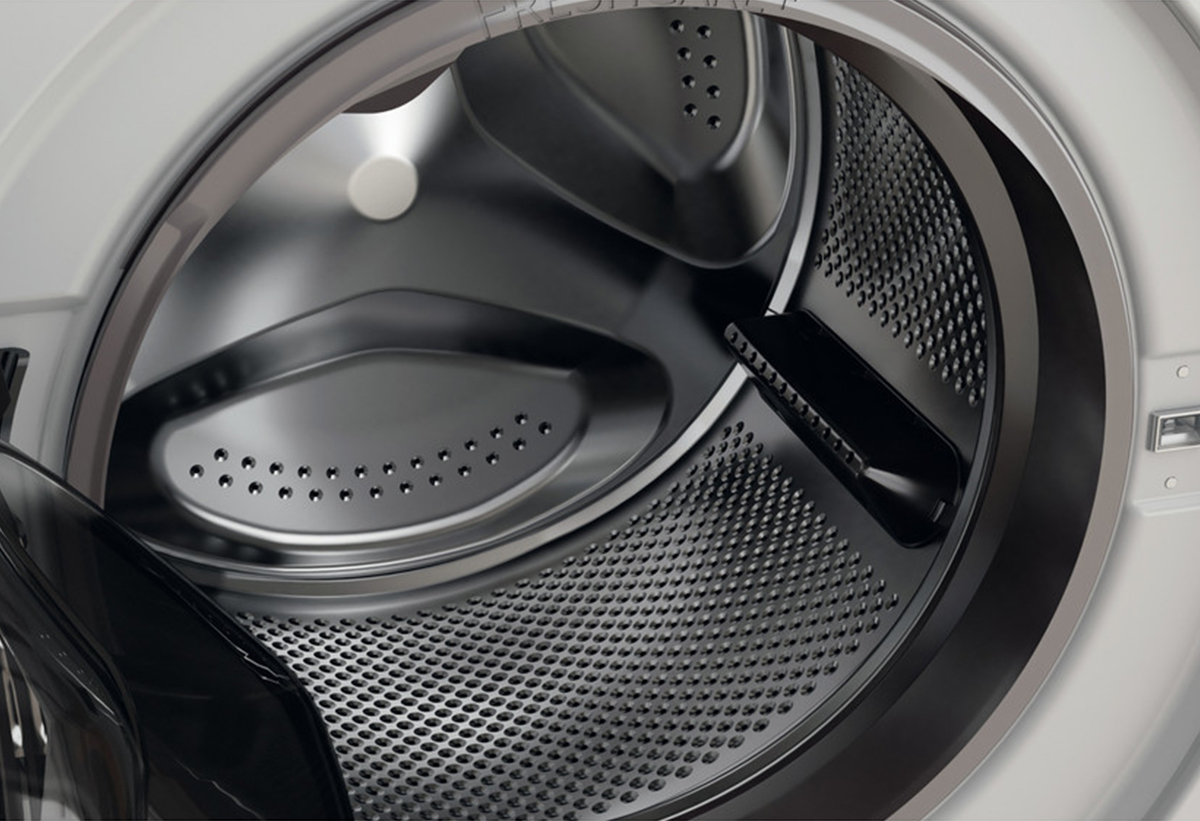 Το πλυντήριο με ανοιχτό κάδο.